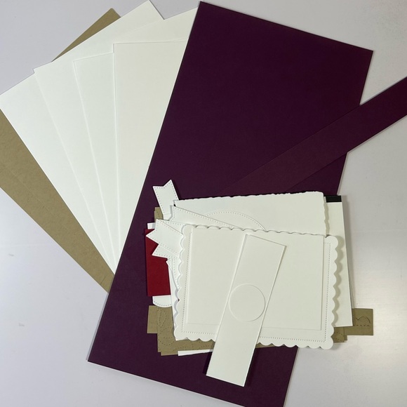 Perfect Pomegranate (Bonus 6 cards) Stamp Set Card Class by Stampin Up! *Retired - Picture 2 of 6